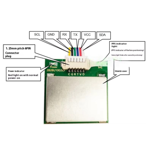 XS025 <span class=keywords><strong>Ublox</strong></span> <span class=keywords><strong>M10</strong></span> Beidou Module Module GPS pour Drone F4 avec boussole Alternative aux modules GPS haute performance M8N - Product Image 1