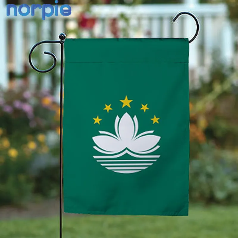 Garden Flags 12x18inch Decorative Sublimation Double-sided Garden Flags Home Decor Lawn Flag