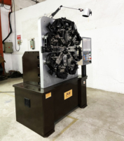 Machine de formage à ressort 4 axes 5mm pour la fabrication de betteraves et de couvercles de têtes mécaniques pour distributeurs de boissons Ressort