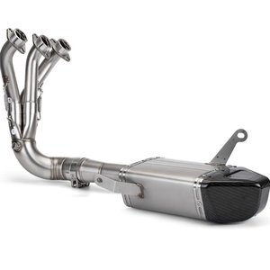 Para Yamaha TMAX 560 <span class=keywords><strong>2023</strong></span> + 51mm tubo frontal de escape de rendimiento de acero inoxidable Actualización de alta calidad - Product Image 6