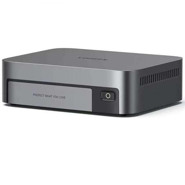 U-GREEN DXP480T Plus 4 Bay All-Flash SSD NAS Intel I5 1235u 10-Core CPU 8GB DDR5 RAM 10GbE Port Wi-Fi 6 New in Stock