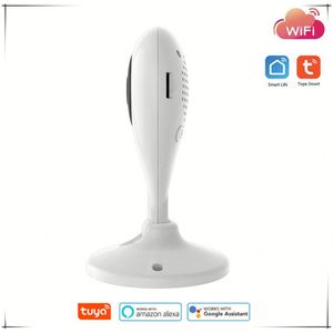 Cámara inteligente inalámbrica WIFI IP Full HD 1080P CCTV Mini seguridad interior para el hogar con audio bidireccional y sensor CMOS - Product Image 5