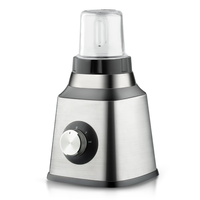 Blender électrique multifonctionnel en acier inoxydable pour appareils ménagers, dispositif de sécurité double haute puissance