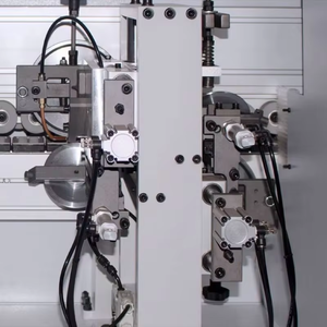 เครื่องพันขอบขอบ45องศาเครื่องขัดขอบไม้รูปตัวเจแบบนิ่มอัตโนมัติจากประเทศจีน - Product Image 6