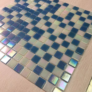 Mosaico para Piscina, Materiales Brillantes Mixtos, Mosaico Cuadrado <span class=keywords><strong>de</strong></span> Cristal Colorido para <span class=keywords><strong>Fondo</strong></span> <span class=keywords><strong>de</strong></span> Baño - Product Image 6