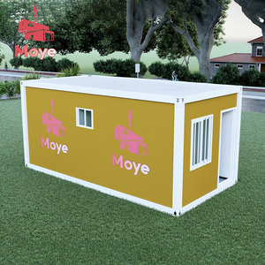 Paquete plano de madera de acero portátil moderno contenedor prefabricado hogar cocina jardín cobertizo edificio de oficinas sala de estar <span class=keywords><strong>tierra</strong></span> sin usar - Product Image 4
