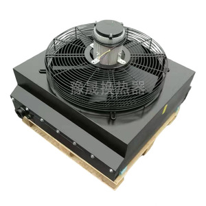 Échangeur de chaleur Yusheng, refroidisseur d'air à plaques, échangeur de chaleur vertical pour compresseur d'air, radiateur à ailettes - Product Image 4