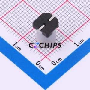 SPT1CM331E09TRVZC ตัวเก็บประจุแบบแข็ง SMD, D6.3xL9 มม. ( ความจุ: 330uF ) ( ความแม่นยำ: 20% แรงดันไฟฟ้าที่กำหนด: 16V ) - Product Image 2