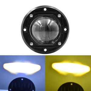 ไฟทำงาน LED สำหรับรถยนต์ ขนาด 3 นิ้ว 30 วัตต์ เลนส์สองสี ไฟตัดหมอกสำหรับรถออฟโรด SUV รถบรรทุก รถกระบะ สำหรับการดัดแปลง - Product Image 5