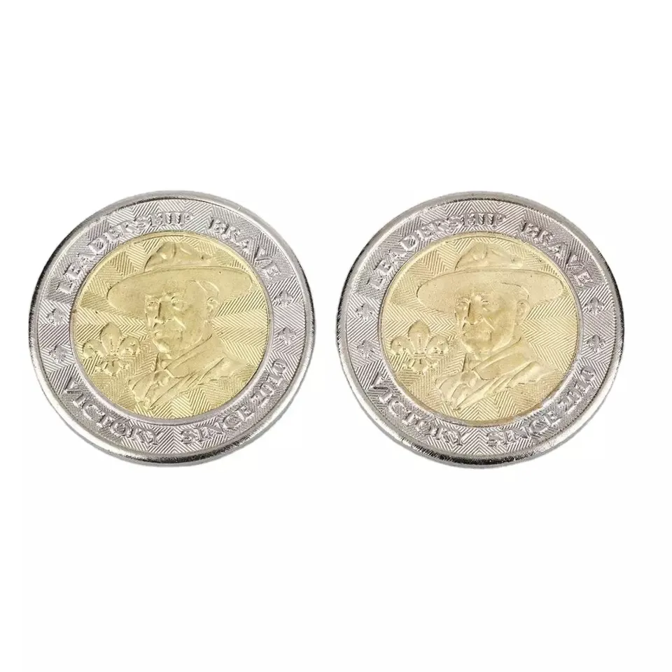 Hochwertige Premium Messing Edelstahl Gold Silber benutzerdefinierte Spiel-Münzen für Maschine betrieben benutzerdefinierte Spiel-Münz-Zeichen