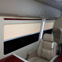 Rideau électrique pour MPV, pare-soleil personnalisé pour fourgonnette et rideau de fenêtre électrique pliable pour camping-car et motorhome