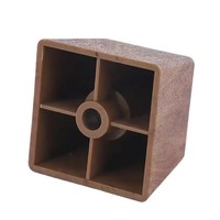 Meubles de bureau carrés en plastique ABS/PP réglables en hauteur, avec pieds amovibles, pour hôpitaux, espaces extérieurs, salons et ateliers - Vente en gros Chine