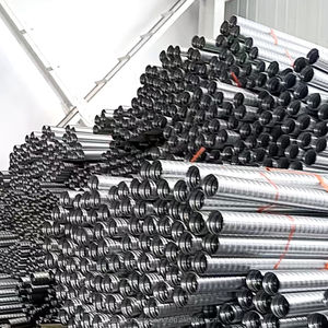 Tubo de Revestimiento de Acero Corrugado 20*80 para Tendido de Cables de Hormigón Pretensado - Product Image 5