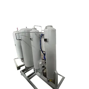 Gıda paketleme N2 jeneratör PSA azot makinesi için gıda azot makinesi