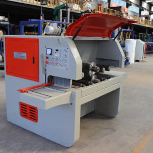 Facile à utiliser manuel assisté marche électrique bûche coupe <span class=keywords><strong>lame</strong></span> multiple rip scierie - Product Image 2