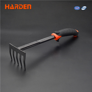 Harden Wholesale Mini <span class=keywords><strong>houe</strong></span> <span class=keywords><strong>de</strong></span> <span class=keywords><strong>jardin</strong></span> professionnelle en acier au carbone sur mesure avec manche en TPR - Product Image 2