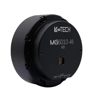 Moteur servo DC MG6010 5Nm avec réducteur planétaire Rapport <span class=keywords><strong>6</strong></span>:1 pour articulation de <span class=keywords><strong>robot</strong></span> Moteur de <span class=keywords><strong>robot</strong></span> portable - Product Image 1