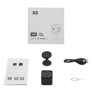 Caméra de sécurité WiFi extérieure SHUZHI X6 avec carte SIM 4G pour la surveillance domestique - Product Image 4