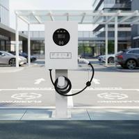 Nuevo Cargador Rápido de CC para Vehículos Eléctricos de 20kW-40kW CCS2 GBT con Cable de Carga de 5 Metros y 2 Años de Garantía