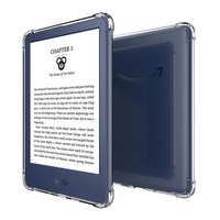 Yeni Amazon Kindle 6 ''için koruyucu TPU kılıf 2024 anti-damla hava yastığı şeffaf kapak için Kindle 11th Gen Gen 2022 6'' C2V2L3