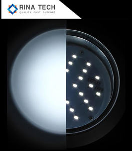 Lámina Difusora TN Ignífuga de 1.2mm, 10cm de Diámetro, Luces Decorativas LED de Techo para Centros Comerciales Rina - Product Image 6