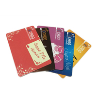 Carte RFID MIFARE DESFire EV1 / EV3 avancée, mémoire 2K / 4K / 8K octets, 13,56 MHz, PVC personnalisé imprimé