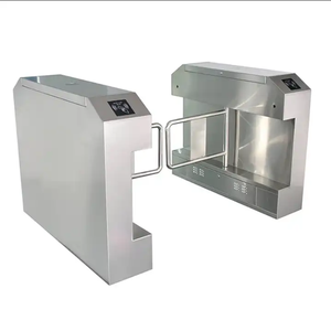 Rắc rối-miễn phí đoạn <span class=keywords><strong>Swing</strong></span> turnstiles với báo động âm thanh anticollision kiểm soát truy cập hệ thống an ninh cửa Flap rào cản thả cánh tay - Product Image 1