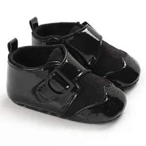 Chaussures pour bébés garçons et filles, semelle souple, souliers pour nouveau-nés