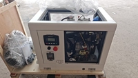 Mini Silent 3KW 5KW 6KVA Marine Schiff Benzin Diesel Generatoren Einphasige kleine trinkbare Meerwasser gekühlte Generatoren