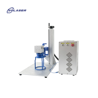 Machine de gravure laser fibre optique VOlaser Sino Galvo 20W/30W/50W pour acier et métal avec prise en charge DXF/DST, refroidissement par air, CNC de table