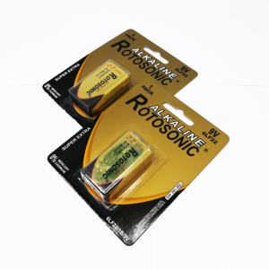 Vente flash : Pile alcaline sans mercure en aluminium 6LR61 UM2 9V pour télécommandes et jouets - Product Image 6