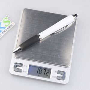 Lightweight Plastic Custom logo Ball <b>Pens</b> with Soft Rubber Grip-support logo Printed <b>Ballpoint</b> <b>Pen</b> for Promotion - Product Image 6