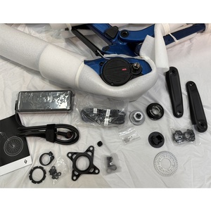 Kit de cadre en carbone pour vélo de montagne électrique Teewing Flux One Turbo <span class=keywords><strong>Force</strong></span> avec moteur central M2S et batterie 800Wh - Product Image 4