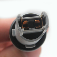 Support de Douille d'Éclairage LED T10 pour Voiture, Connecteur de Lampe d'Instrument T10 W5W, Adaptateur de Support d'Ampoule Auto W5W 194 168 - Vente Chaude