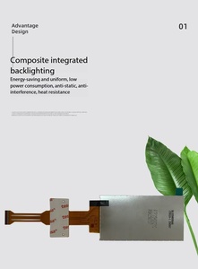 Módulo de Pantalla a Color TFT IPS de 3.5 Pulgadas, Resolución 720(RGB)x1280, Interfaz MIPI ST7703-V1-G5-D, Vista Completa, 430nits, 10 LED - Product Image 4