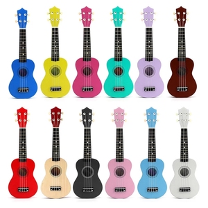21 Zoll Ukulele Klassische Gitarre Akustische Ukulele Sopran Musikinstrumente Ukulele Konzert Mini-Gitarren - Product Image 6