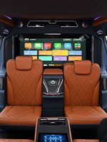Sièges MPV à levage vertical OEM personnalisés haut de gamme et kit de mise à niveau complet de l'intérieur pour fourgons d'affaires de luxe