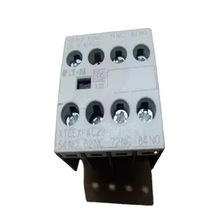 Novo Contato auxiliar AC botão de reinicialização do contator interruptor de isolamento DILM50-11N Normalmente aberto/normalmente fechado