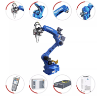 Robot Industrial Yaskawa GP25 de 6 Ejes en Oferta, Carga Útil de 25 kg, Alcance de 1730 mm, Repetibilidad de ±0.02 mm para Manipulación de Materiales y Ensamblaje