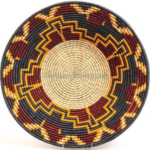 Panier tissé traditionnel éthiopien napperon design Nouvelle Offre Spéciale habesha salle à manger napperon <span class=keywords><strong>saba</strong></span> rond - Product Image 3