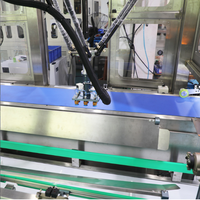 Machine d'emballage en carton à chargement par le haut, machine d'emballage en carton Spider Hand Delta, robot de tri alimentaire, machine de préhension de saucisses en rouleaux