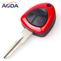 Coque de clé de voiture télécommandée de haute qualité à 1/3 boutons, coque de clé intelligente pour Ferrari 458 612 599 F430