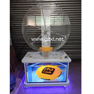 Schermo di visualizzazione della fotocamera ad alta definizione 2000 macchina meccanica della lotteria 500 palla <span class=keywords><strong>Bingo</strong></span> <span class=keywords><strong>Set</strong></span> di giochi con chip - Product Image 1