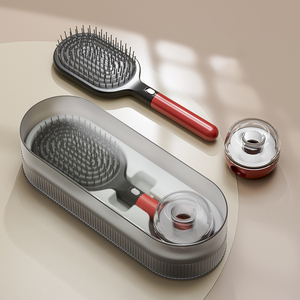 Salon Results <span class=keywords><strong>Brosse</strong></span> à <span class=keywords><strong>cheveux</strong></span> avec poils en nylon résistant à la chaleur Coussin Coffret cadeau <span class=keywords><strong>Brosse</strong></span> à <span class=keywords><strong>cheveux</strong></span> démêlante <span class=keywords><strong>pour</strong></span> hommes femmes Tous types de boucles - Product Image 5