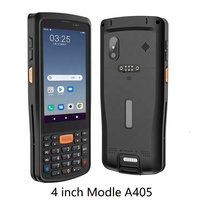 GENZO 4/5/6 pouces Windows 10 Android PDA Scanner de codes à barres Android avec UHF rfid Robuste Android PDA Handheld