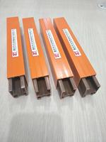 Distribution électrique de rail d'alimentation de barre omnibus de conducteur d'aluminium et de cuivre de grue