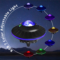 Projecteur d'étoiles KSWING, projecteur de galaxie, veilleuse pour la décoration de la chambre, ciel avec haut-parleur musical et télécommande, nébuleuse LED, nuage