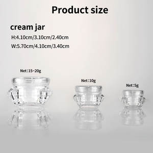 Beliebte 3g 5g 10g 15g 20g Acryl-Dosen Konzentrat-Behälter Kindersichere Kleine <span class=keywords><strong>Mini</strong></span>-Mason-Proben-Dosen in Rosa - Product Image 5