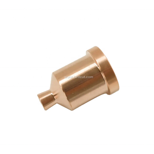 Antorcha de corte de cobre, boquilla de <span class=keywords><strong>Plasma</strong></span> para máquina <span class=keywords><strong>Lincoln</strong></span> 100A, consumible para corte por <span class=keywords><strong>Plasma</strong></span> <span class=keywords><strong>Lincoln</strong></span> LC105, 1 unidad - Product Image 2