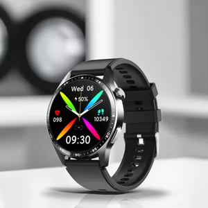 IP67 không thấm nước SmartWatch tập thể dục Tracker ECG Heart Rate Monitor la bàn âm nhạc Máy nghe nhạc trả lời cuộc gọi video Cuộc gọi SOS báo động cho - Product Image 2
